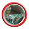 Hand fed platen